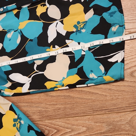 Calvin Klein baloon-sleeve shirt - Picture 7 of 8